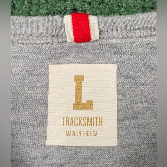 Tracksmith Grayboy Berlin Germany Marathon Series T-Shirt Men’s Size Large - Picture 5 of 8